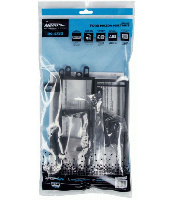 Metra Stereo Installation Kit (1)