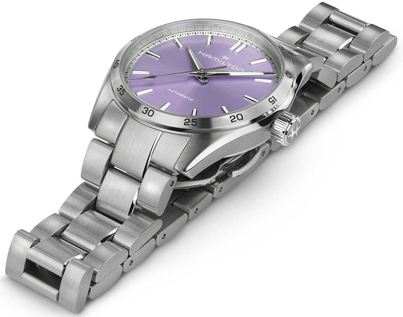 Hamilton Performer Auto Watch 34mm with Cool Lavender Dial