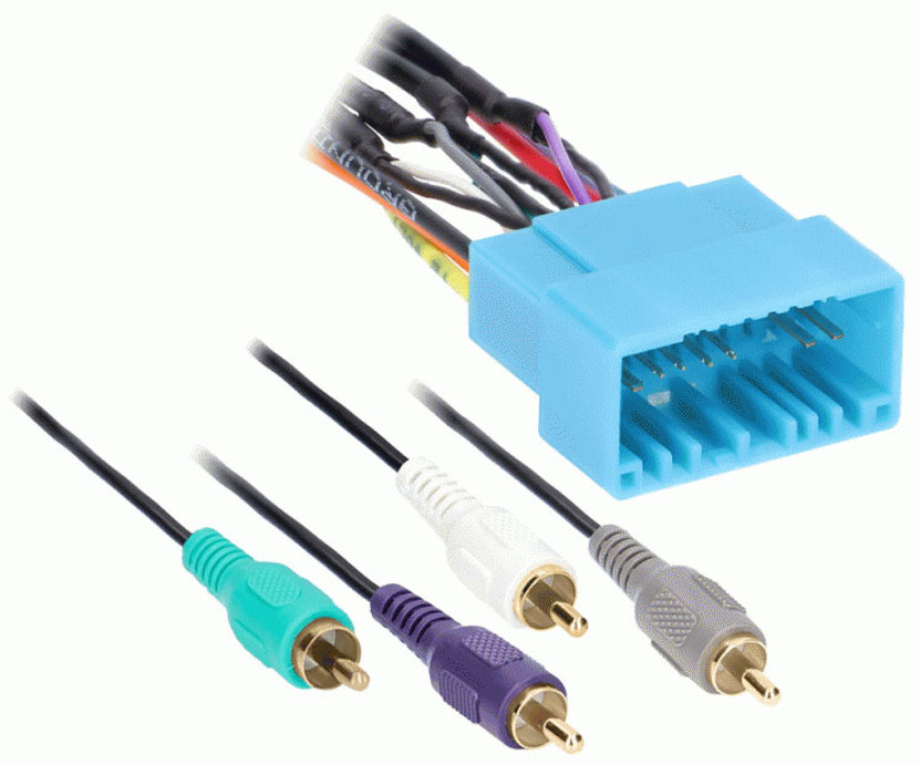 Metra Factory Amplifier Integrated Harness