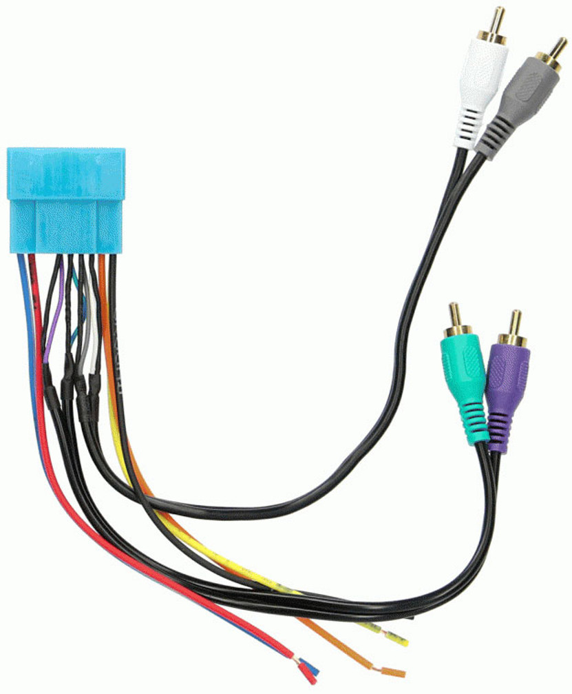 Metra Factory Amplifier Integrated Harness