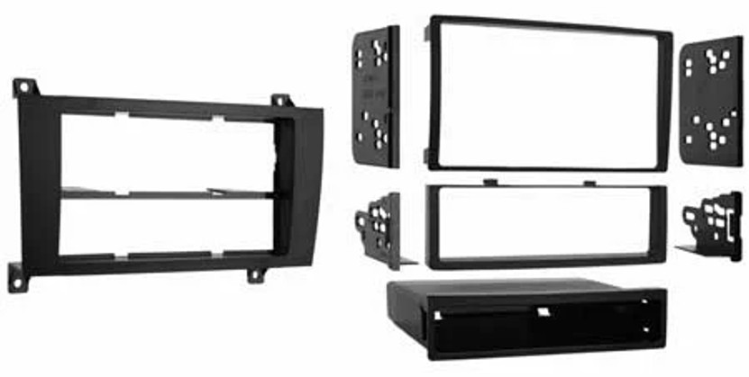 Metra Black Car Stereo Installation Kit