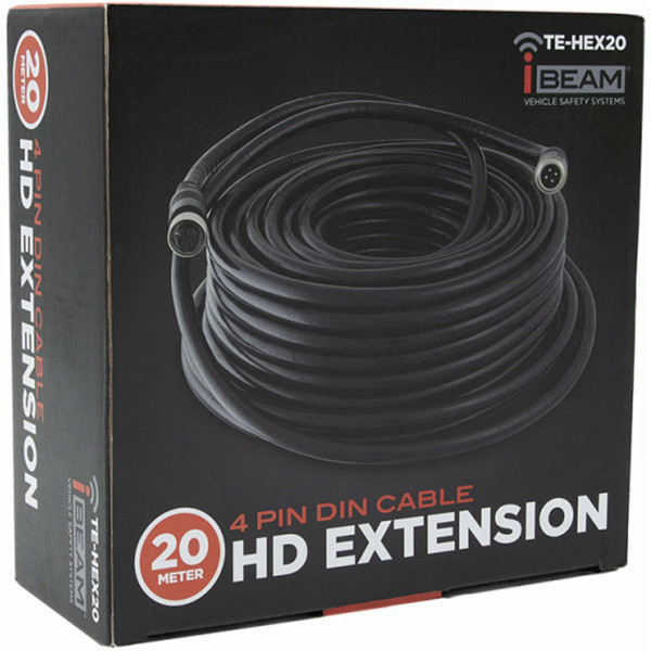 Metra 20M HD 4-Pin DIN Extension Cable