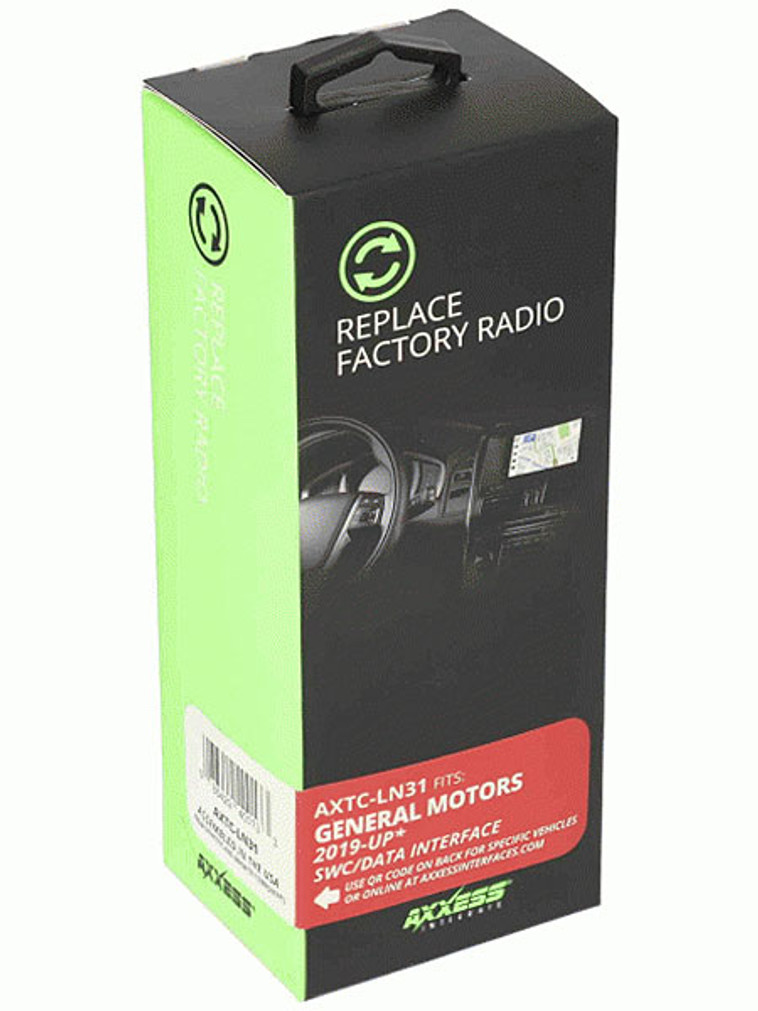 Metra GM 2019-Up Data Interface With SWC