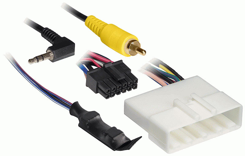 Metra Nissan 2010-Up With 4.3 Inch Display Harness With 6V Converter