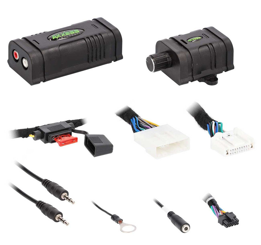 Metra 2-Channel Line Output Converter Kit For Select Nissan 2007-Up