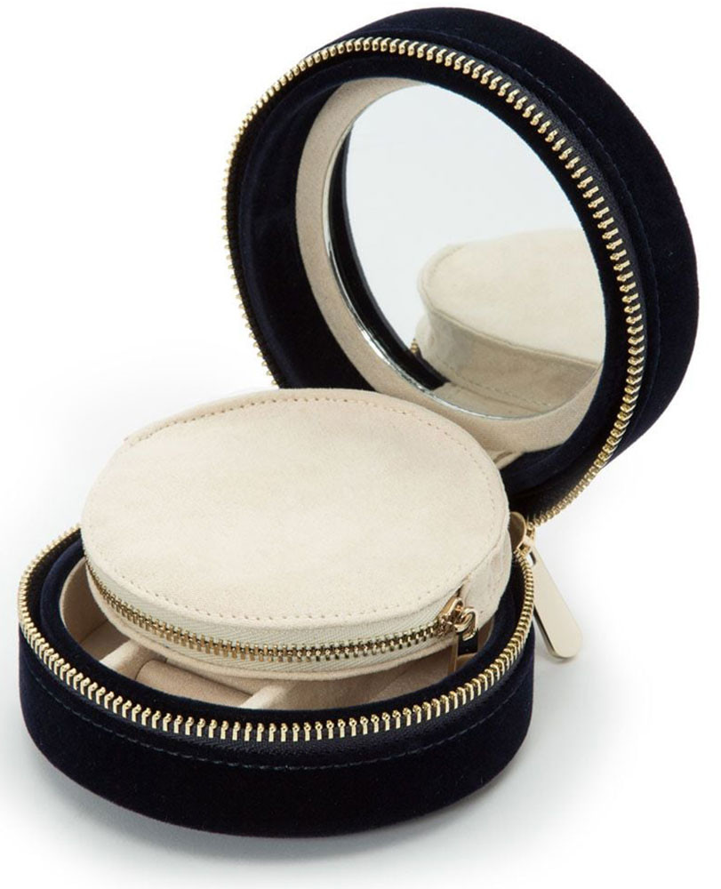 Wolf 1834 Zoe Travel Round in Indigo