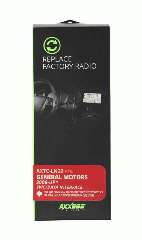 Metra GM Data Interface w SWC 2006 - Up