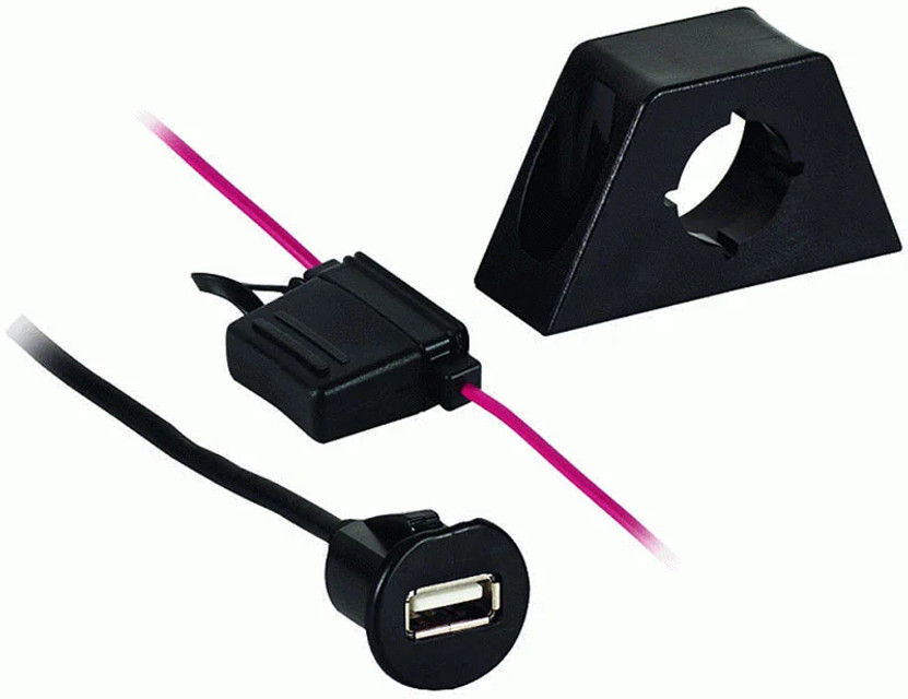 Metra Under Dash Or Flush USB Mount