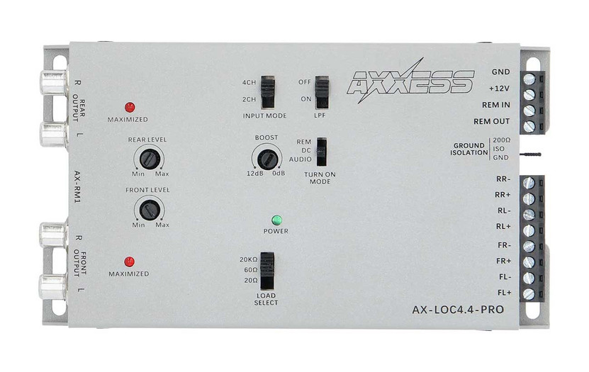 Metra 4Ch Active Line Output Converter with Bass Boost