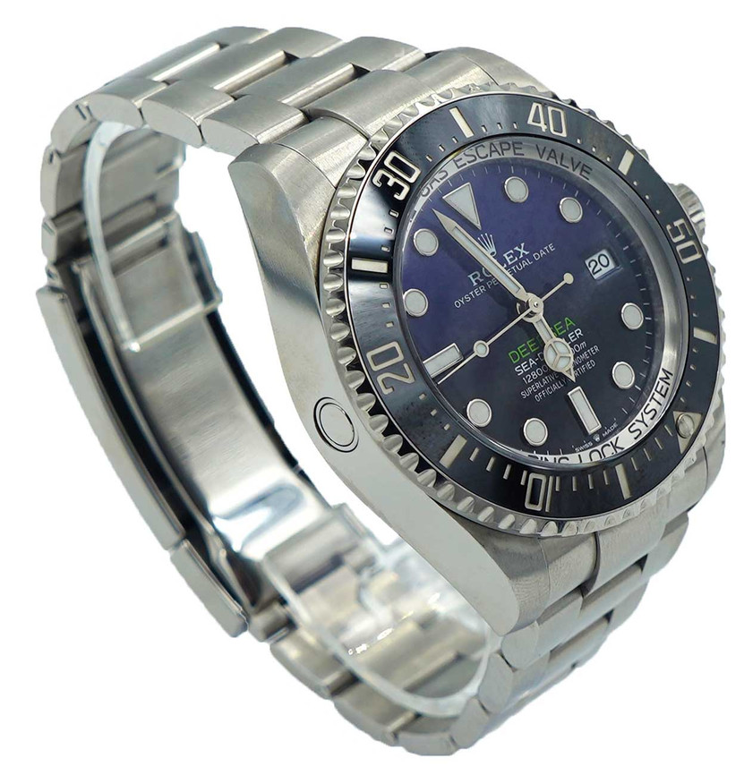 Rolex Pre-Owned Deepsea Watch 44mm with Blue to Black Dial