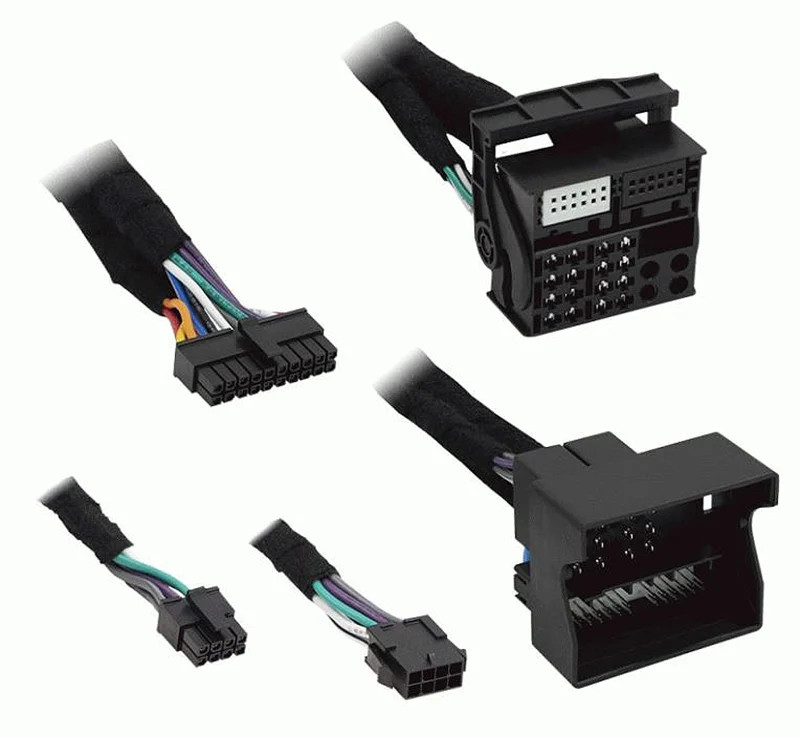 Metra Volkswagen Plug-n-Play T-Harness for AX-DSP Series 2011-2014