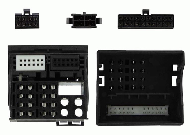Metra Volkswagen Plug-n-Play T-Harness for AX-DSP Series 2011-2014