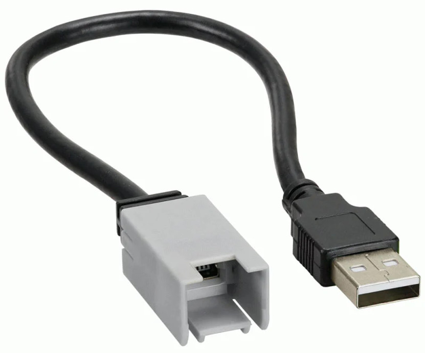Metra USB To Mini B Adapter Cable 12 Inch