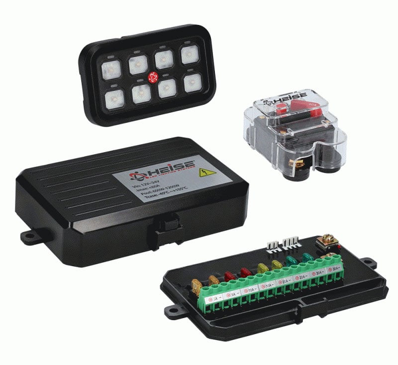 Metra Universal 8 Gang Switch Panel System