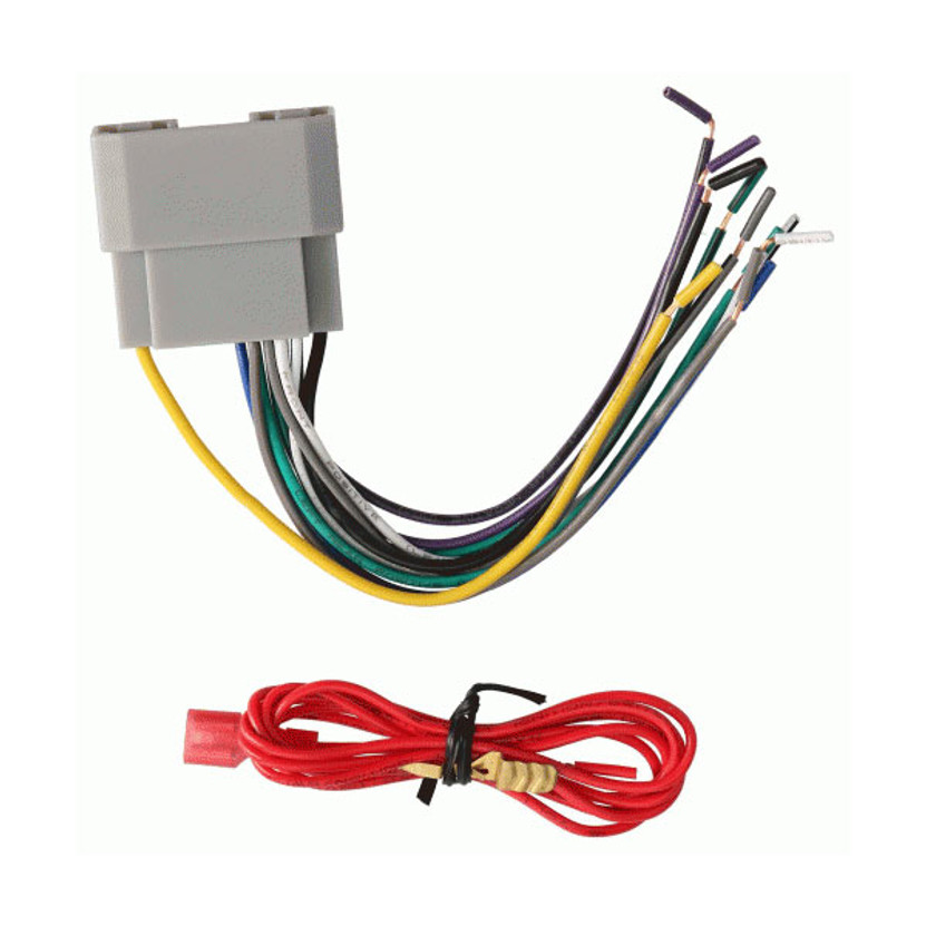 Metra Car Harness for Select 2007-Up Vehicles