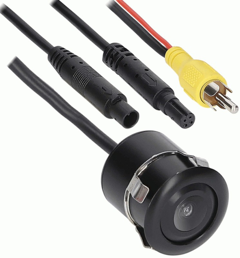 Metra Flush Mount Backup Camera With Metal Housing