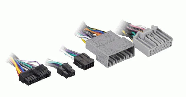 Metra Plug-n-Play Axxess DSP T-Harness For Select Honda Models 2016 - Up
