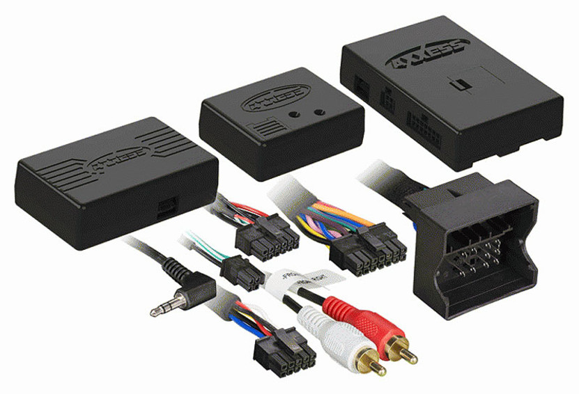 Metra Mercedes GLML With MOST25 Amp - SWC Retention 2005-2011