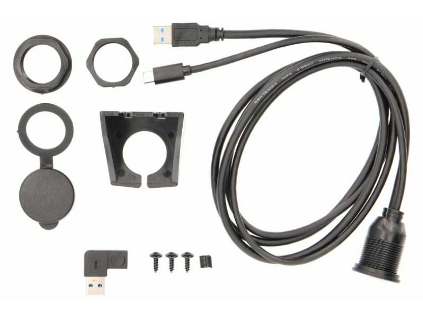 Metra USB-A and USB-C Charge and Data Flush Mount