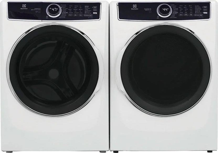 Electrolux White Front Load Washer  Electric Dryer Package