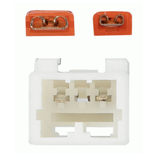 Metra Car Radio Harness 12-Inch Pair for Chrysler and Dodge 1990-Up