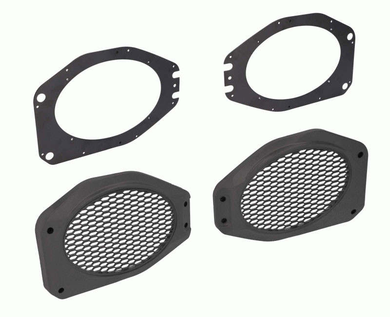 Metra Jeep Wrangler  Gladiator 2018-Up Overhead Soundbar Adapter
