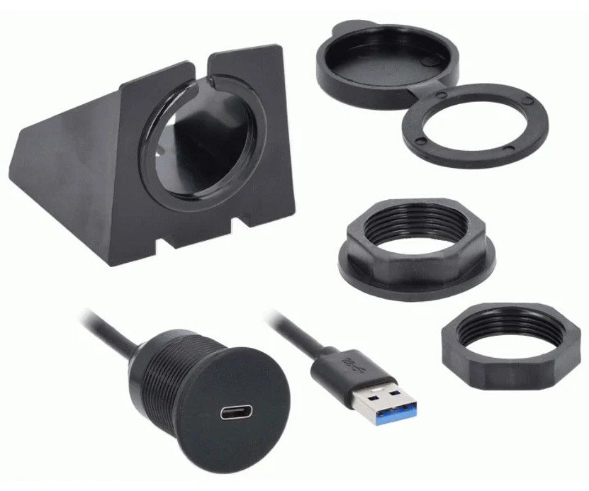 Metra USB-C to USB-A Mount