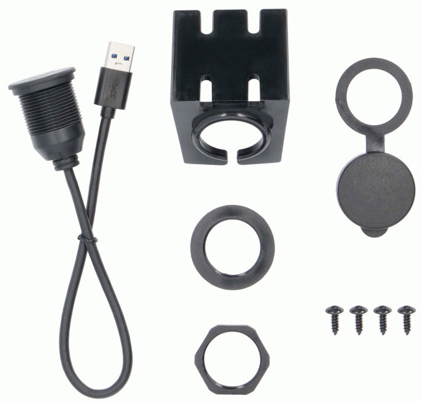 Metra USB-C to USB-A Mount