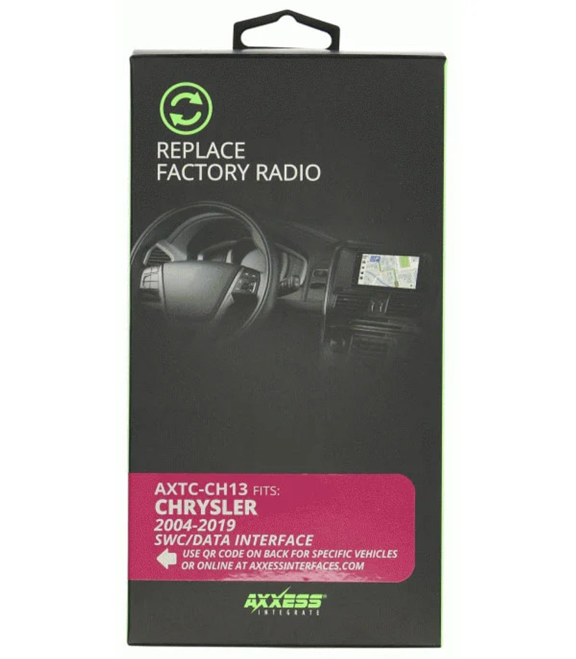 Metra SWC and Data Interface for Chrysler 2004-Up