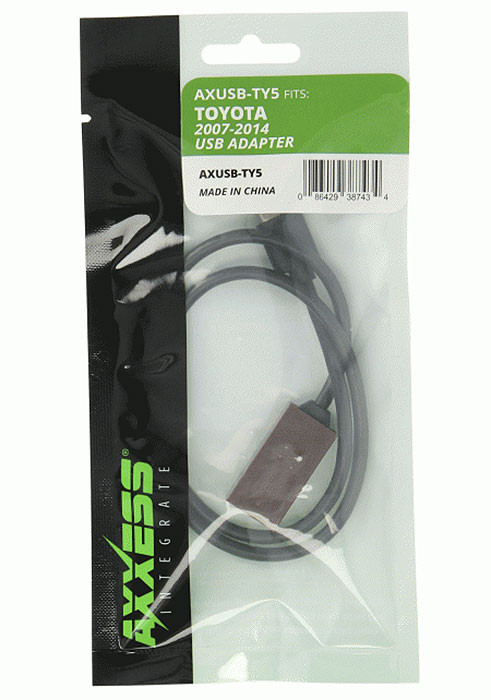 Metra Toyota 2012-Up 12 Inch USB Adapter