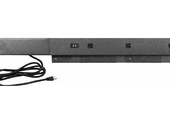 Gladiator GarageWorks Hammered Granite Workbench Power Strip