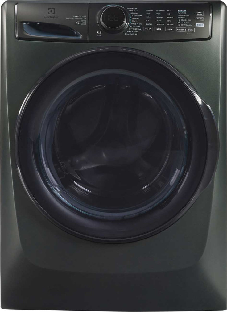 Electrolux Alpine Green Front Load Washer  Gas Dryer Package