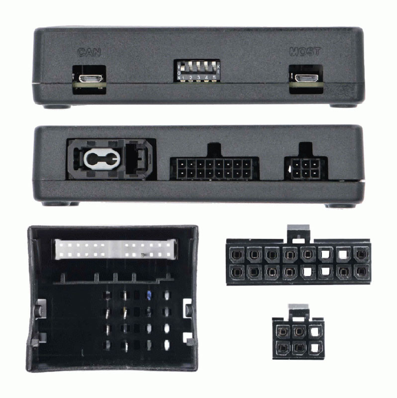 Metra MOST25 Radio Replacement INTFC wSWC for Select Porsche 2009-2012