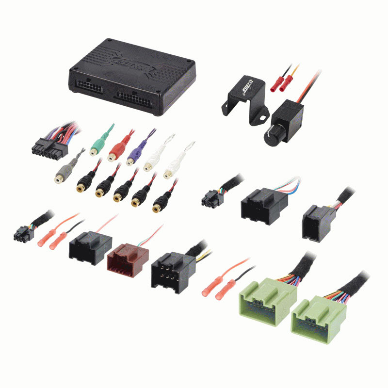 Metra DSP-X Package w T-Harness For Select Cadillac, Chevrolet,  GMC Vehicles 2019-Up