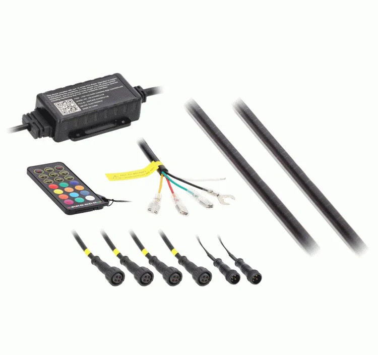 Metra Chasing LED Ambient Dash Lighting Kit