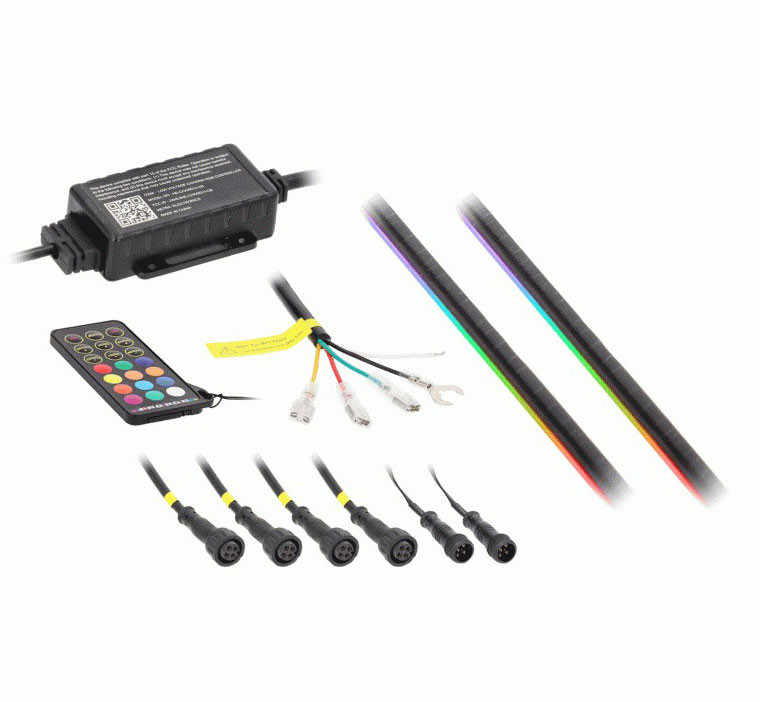 Metra Chasing LED Ambient Dash Lighting Kit