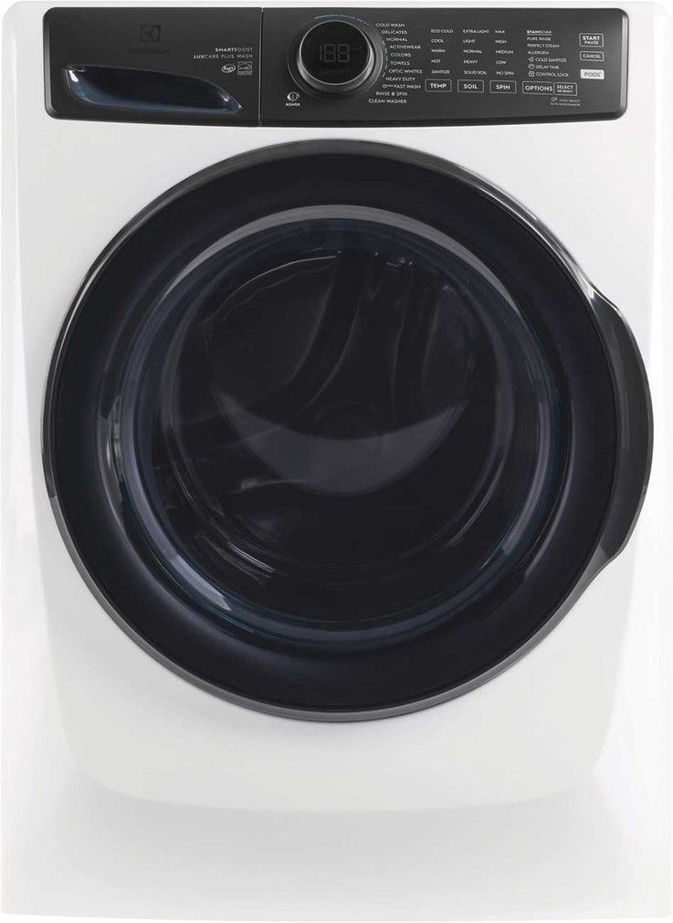 Electrolux Front Load Washer With Perfect Steam 4.5 Cu. Ft. in White