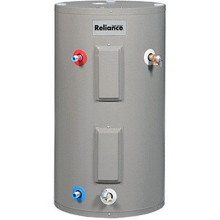 Reliance 38 Gallon Lowboy Electric Water Heater