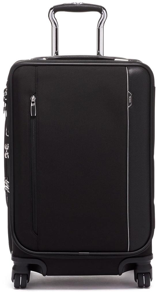 TUMI Arrive Black International Dual Access 4 Wheeled Carry-On