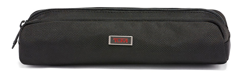 TUMI Alpha 3 Black Electronic Cord Travel Pouch