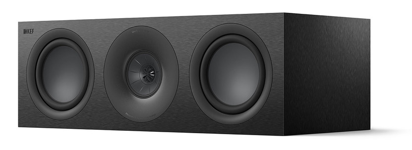 KEF Q6 Meta 3-Way Center Channel Speaker in Black