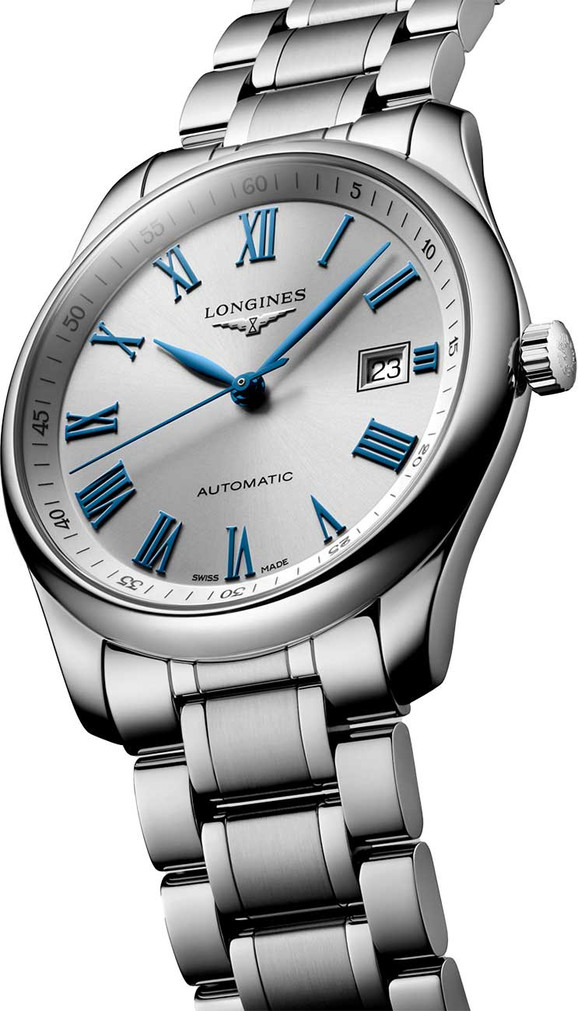 Longines Master Collection Watch 40mm with Silver Dial