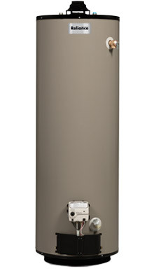 Reliance 40 Gallon Short Natural Gas Water Heater