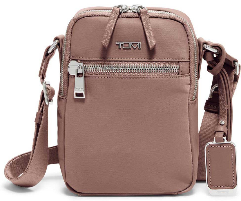 TUMI Crossbody Voyageur Persia in Light Mauve