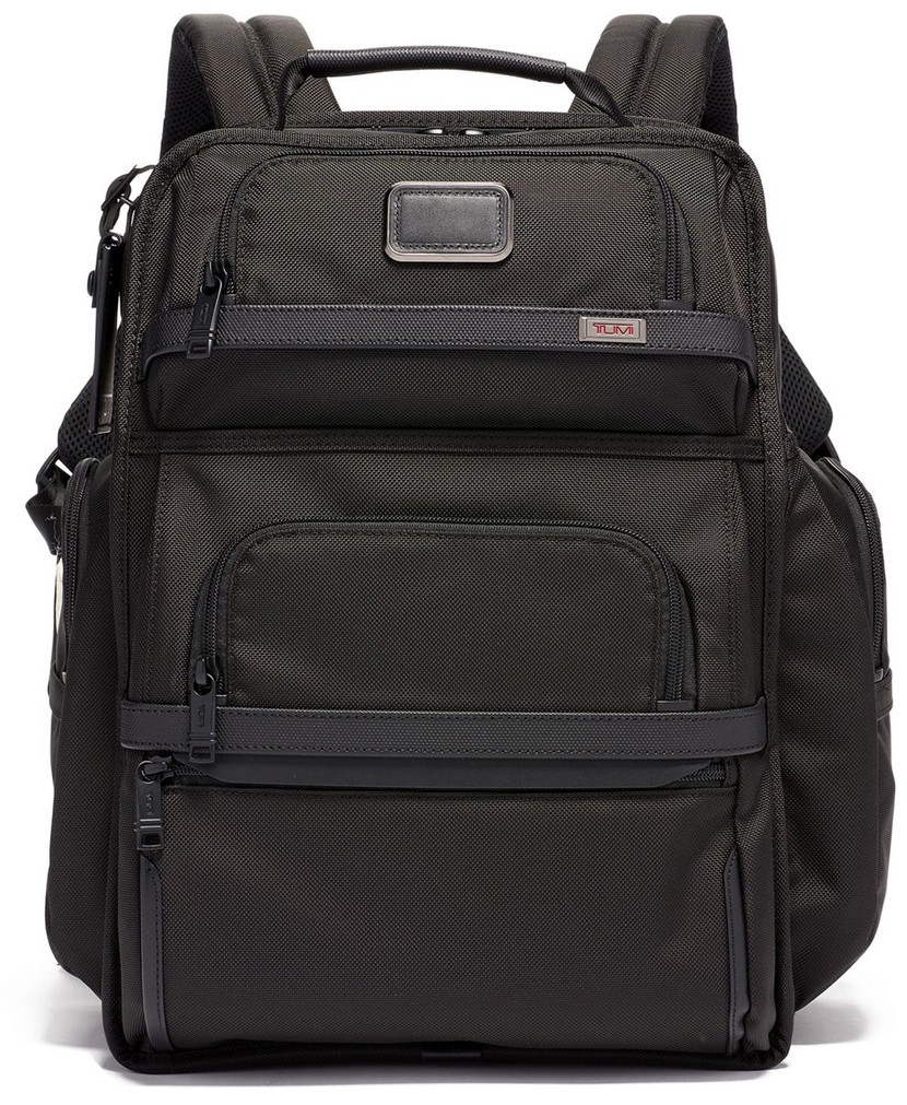 TUMI Alpha 3 Black Brief Pack