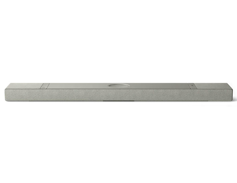 KEF XIO Soundbar in Silver Gray