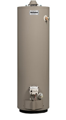 Reliance 40 Gallon Tall Natural Gas Water Heater (4)