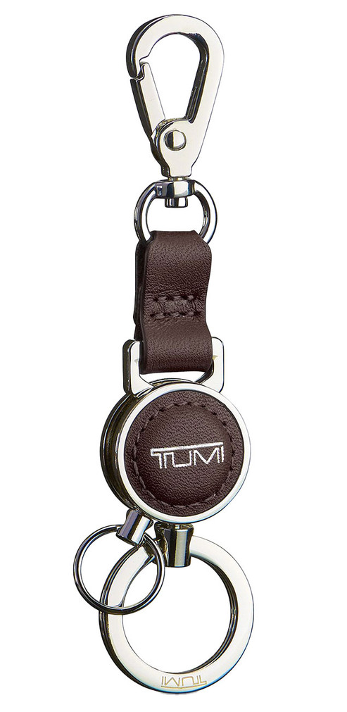 TUMI Multi Valet Key Fob in Mink