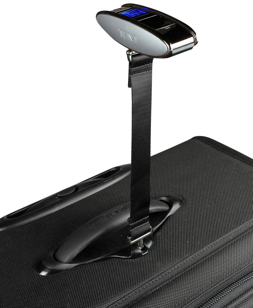 TUMI Electronics Gun Metal Digital Travel Scale