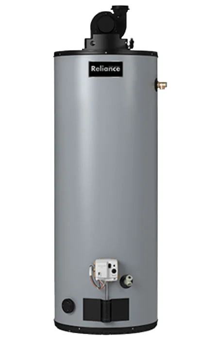 Reliance 40 Gallon High Recovery Power Vent Natural Gas Water Heater